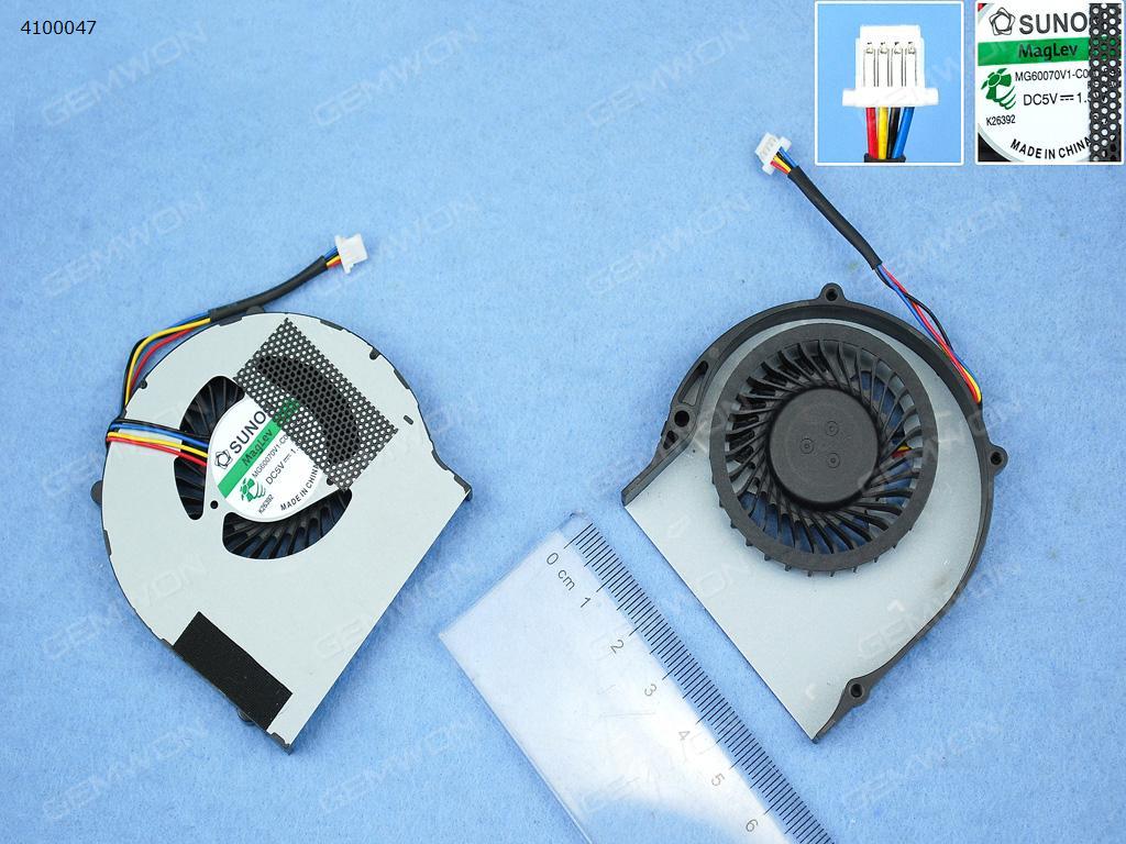 Picture of New Replacement CPU Cooling Fan For LENOVO V470 V470A V470C V470G B470 B475 B470E B470A(OEM) MG60070V1-C060-S99 Layout