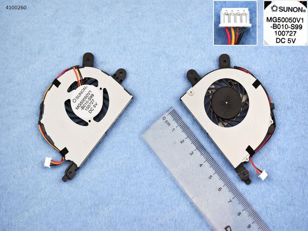 Picture of New Replacement CPU Cooling Fan For LENOVO ideaPad U260(Original) MG50050V1-B010-S99 Layout
