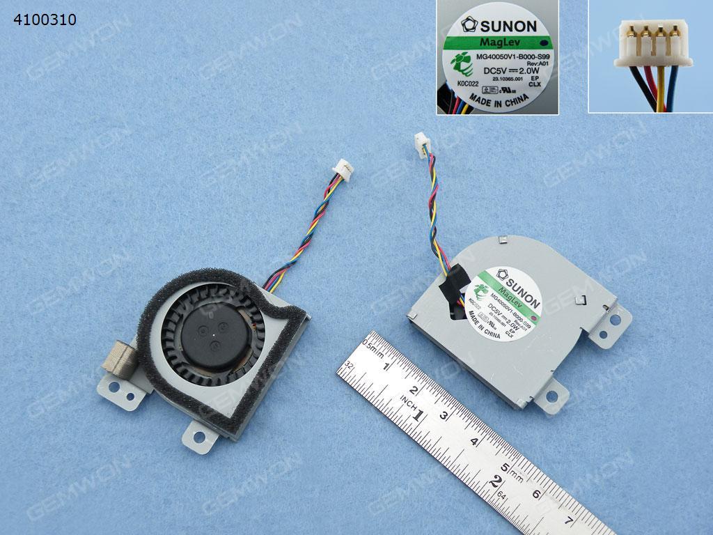 Picture of New Replacement CPU Cooling Fan For Lenovo IdeaPad S10-3s(Original) MG40050V1-B000-S99 Layout
