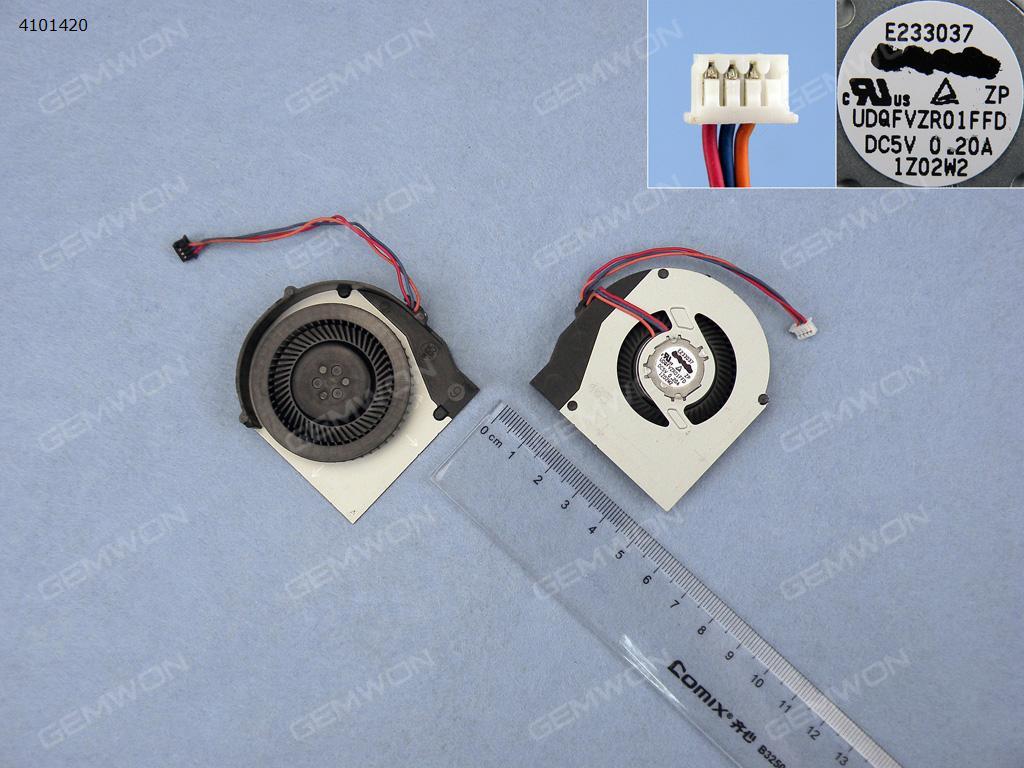 Picture of New Replacement CPU Cooling Fan For LENOVO Thinkpad T420(pulled) UDQFVZR01FFD Layout
