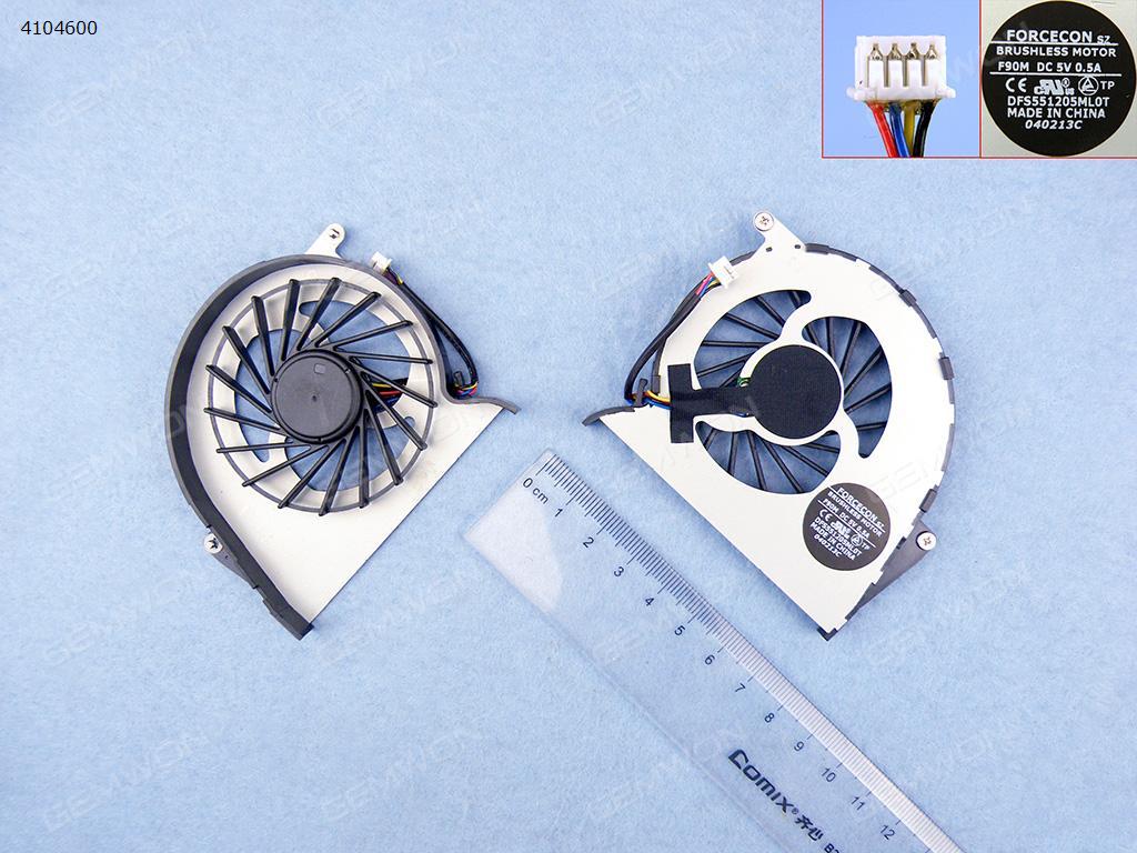 Picture of New Replacement CPU Cooling Fan For Lenovo ideapad Y460 DFS551205ML0T Layout