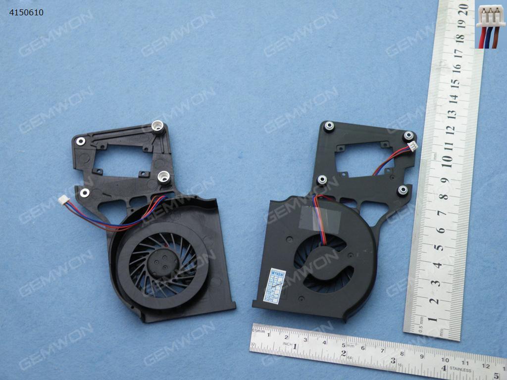 Picture of New Replacement CPU Cooling Fan For IBM ThinkPad R61 R61I R61E 15.4"/replace R500(Discrete,Original) MCF-219PAM05 Layout
