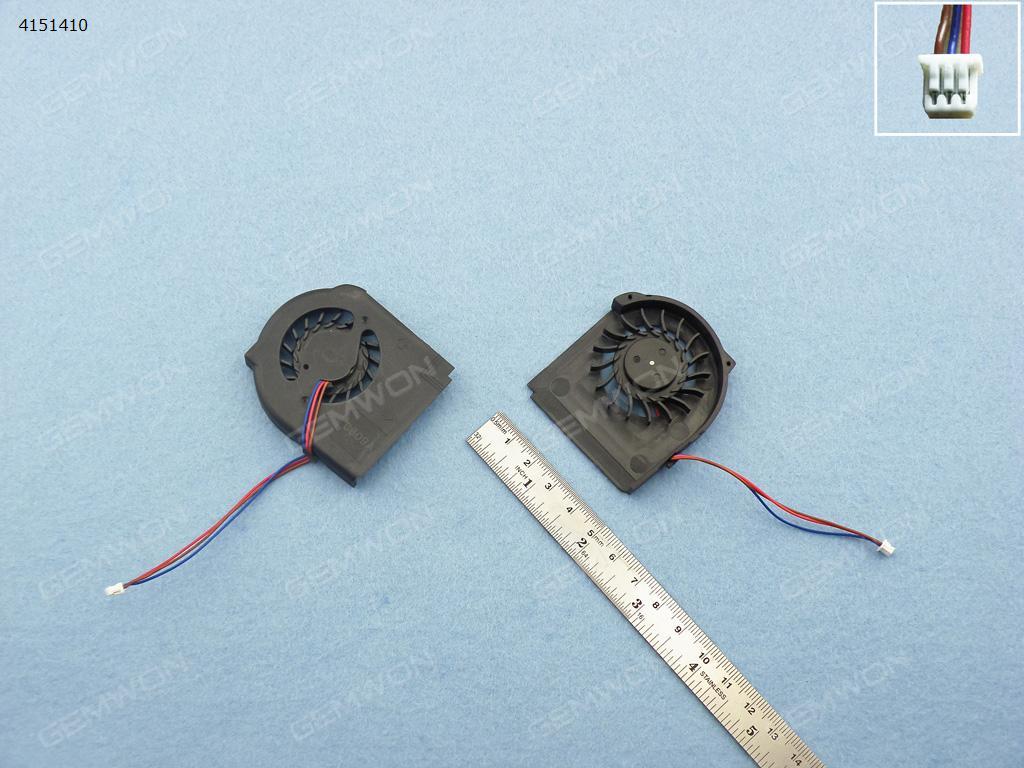 Picture of New Replacement CPU Cooling Fan For ThinkPad T410(Toshiba product,OEM) N/A Layout