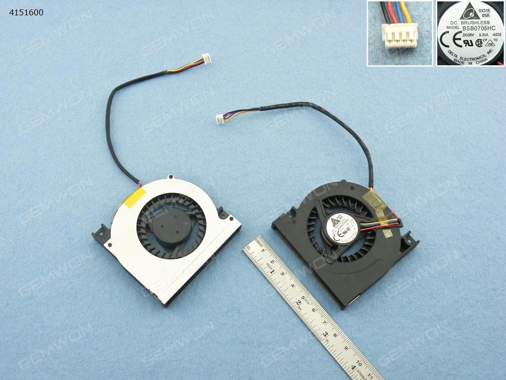 Picture of New Replacement CPU Cooling Fan For LENOVO  Idea Centre A600(Original) BSB0705HC Layout