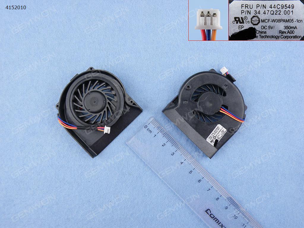 Picture of New Replacement CPU Cooling Fan For IBM thinkpad X201 X201i(Toshiba Product,OEM) MCF-W08PAM05     45N4782     34.47Q22.001 Layout
