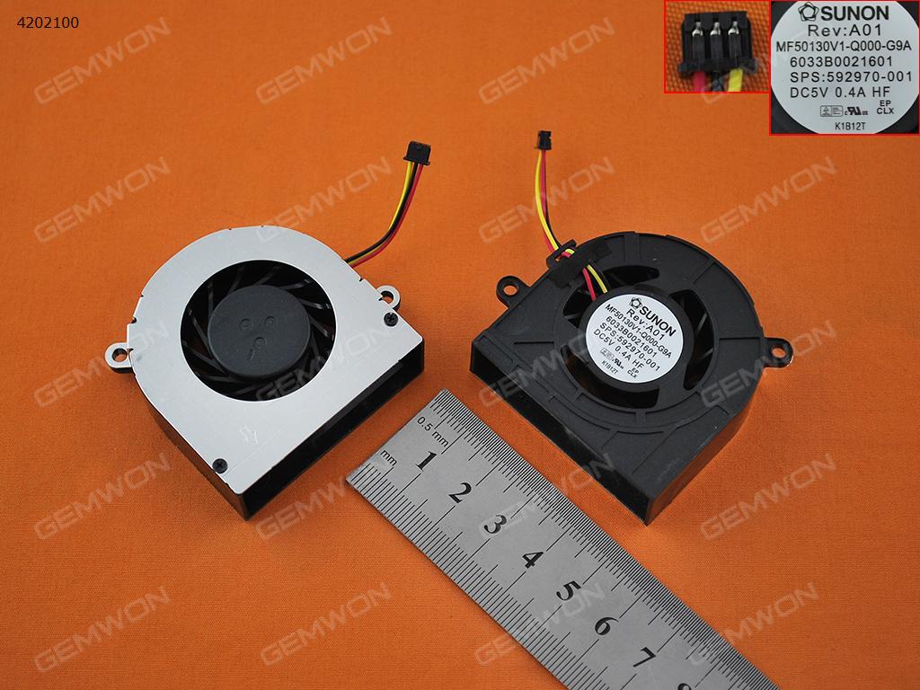 Picture of New Replacement CPU Cooling Fan For HP Touchsmart TM2t TM2-100(Original) MF50130V1-Q000-G9A Layout