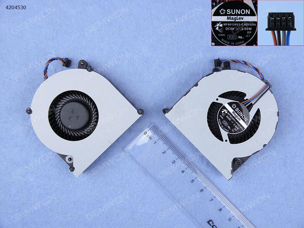 Picture of New Replacement CPU Cooling Fan For HP 4530S 4535S 6460B 8460P 4730S 6465B 8470P 8470W 6470B(Original) MF60120V1-C460-S9A   DFS531205MC0T     FAD9    KSB0505HB    6033B0024002 Layout