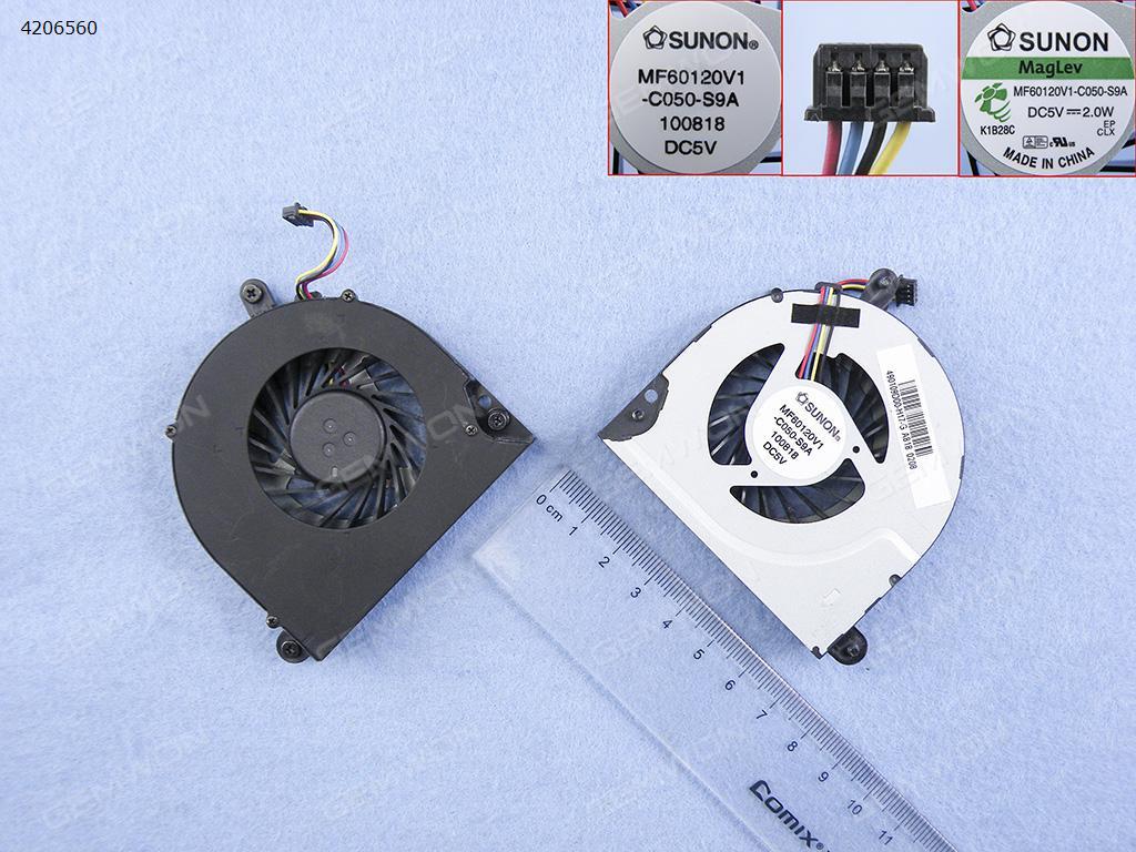 Picture of New Replacement CPU Cooling Fan For HP Prokbook 6560B 6565B(Original) MF60120V1-C470-S9A   MF60120V1-C050-S9A Layout