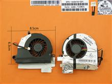 Picture of New Replacement CPU Cooling Fan For HP COMPAQ 6910P(Pulled) AT00Q000200 446416-001 UDQFRPH54ACM(DC5V 0.45A)    GB0506PGV1-A Layout