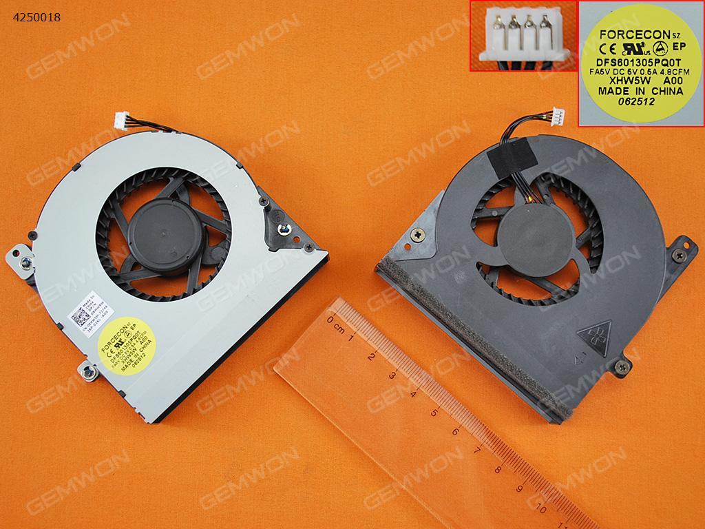 Picture of New Replacement CPU Cooling Fan For DELL Alienware M18X R1 R2 R3(For GPU Fan,Right,Original) DFS601305PQ0T Layout