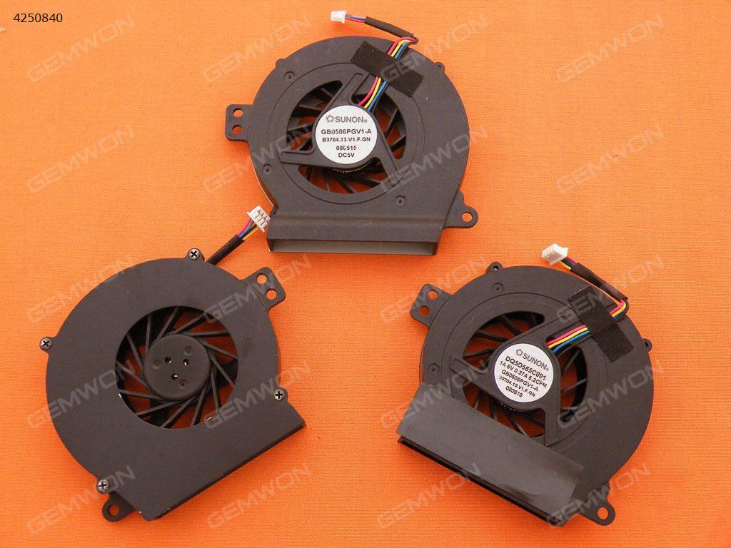 Picture of New Replacement CPU Cooling Fan For Dell Vostro 1500 A840 A860(Version 1,OEM) DFS451305M10T   GB0506PGV1-A Layout