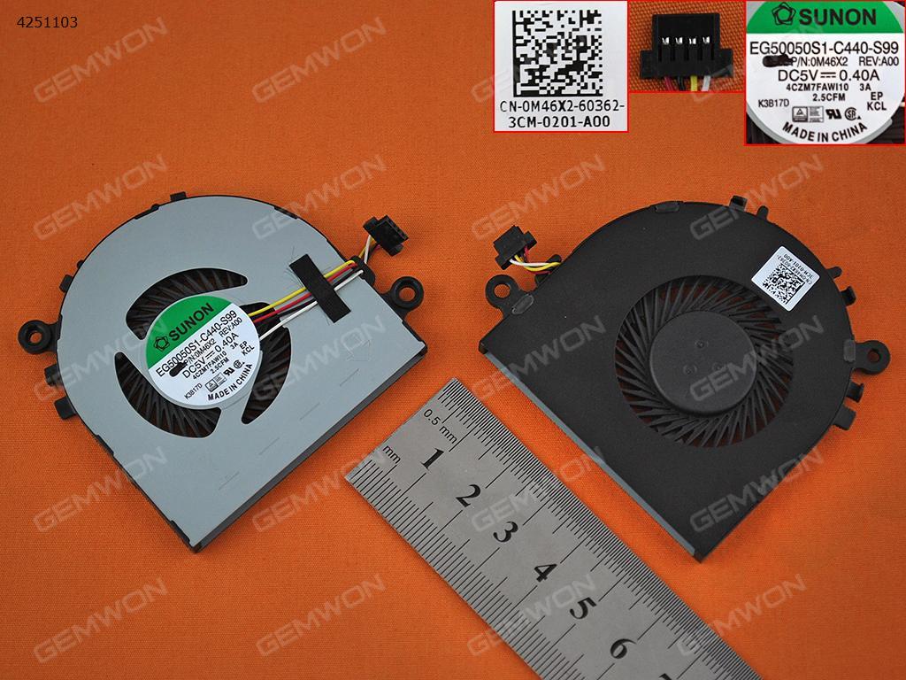 Picture of New Replacement CPU Cooling Fan For DELL Chromebook 11(Original) EG50050S1-C440-S99 Layout