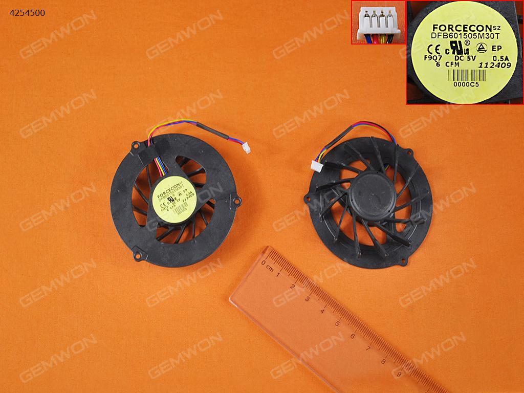 Picture of New Replacement CPU Cooling Fan For DELL M4500(Original) DFB601505M30T    MG70130V1-Q030-G99 Layout
