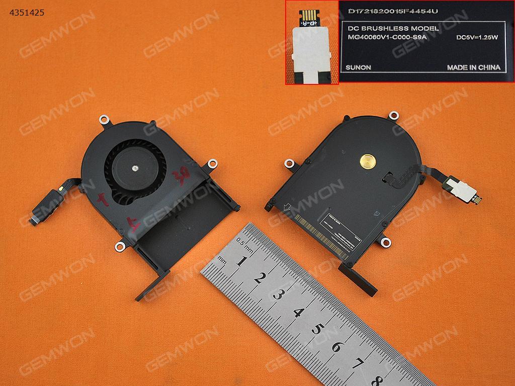 Picture of New Replacement CPU Cooling Fan For Apple Macbook Pro Retina 13" A1425 2012 (Left side) MG40060V1-C000-S9A Layout