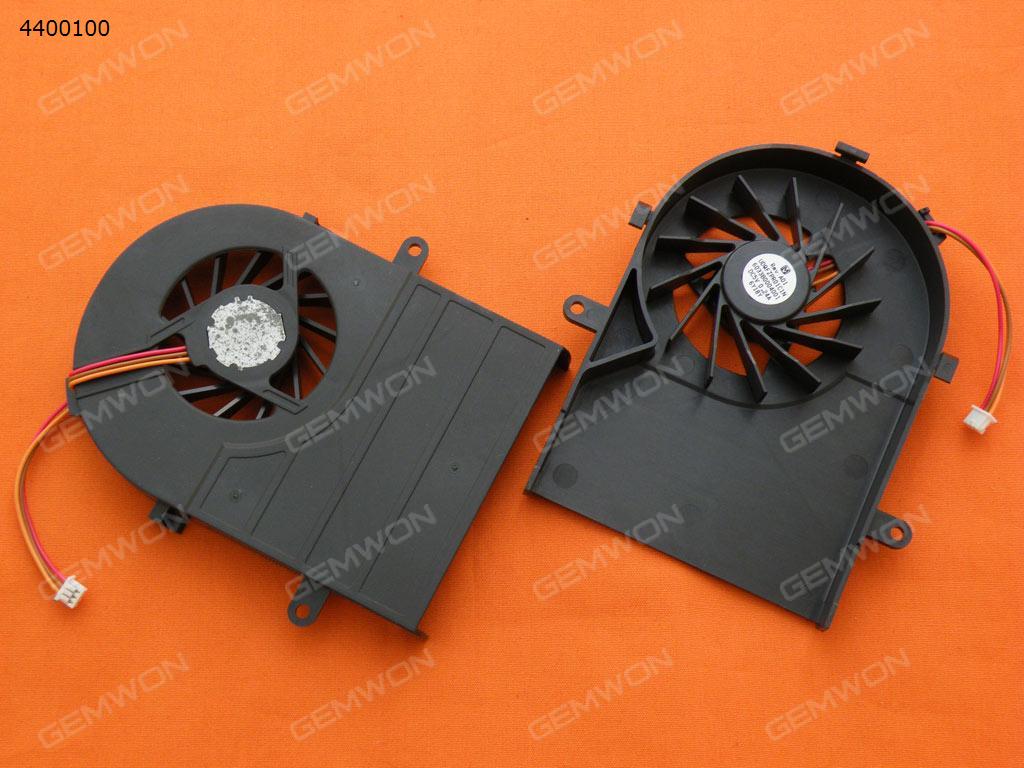 Picture of New Replacement CPU Cooling Fan For TOSHIBA Satellite A100(Original) UDQFZPR01C1N 6033B0004001(DC 5V 0.24A) Layout