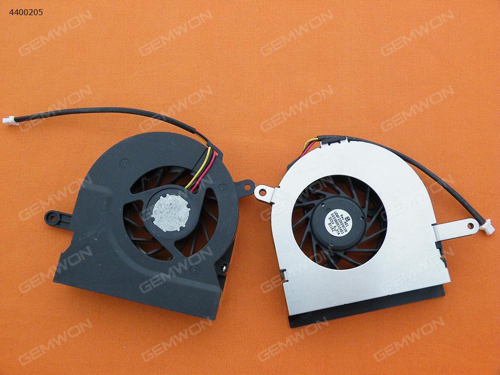 Picture of New Replacement CPU Cooling Fan For TOSHIBA Satellite A200 A205 A210 A215 Series (For AMD,Integrated graphics,with cover,version 1,Original) UDQFZZR29C1N 6033B0012401 Layout
