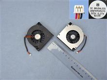 Picture of New Replacement CPU Cooling Fan For TOSHIBA Satellite M10 M15 M30 M35(connection wires:red,yellow,black) MCF-TS6012M05-1 UDQFRPH35CF0 Layout