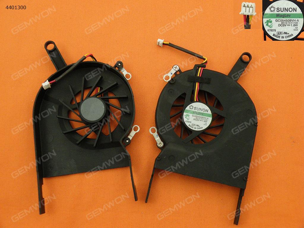 Picture of New Replacement CPU Cooling Fan For TOSHIBA SATELLITE L30 L35 Series(Original) GC054509VH-A B3112.13.V1.F.GN Layout