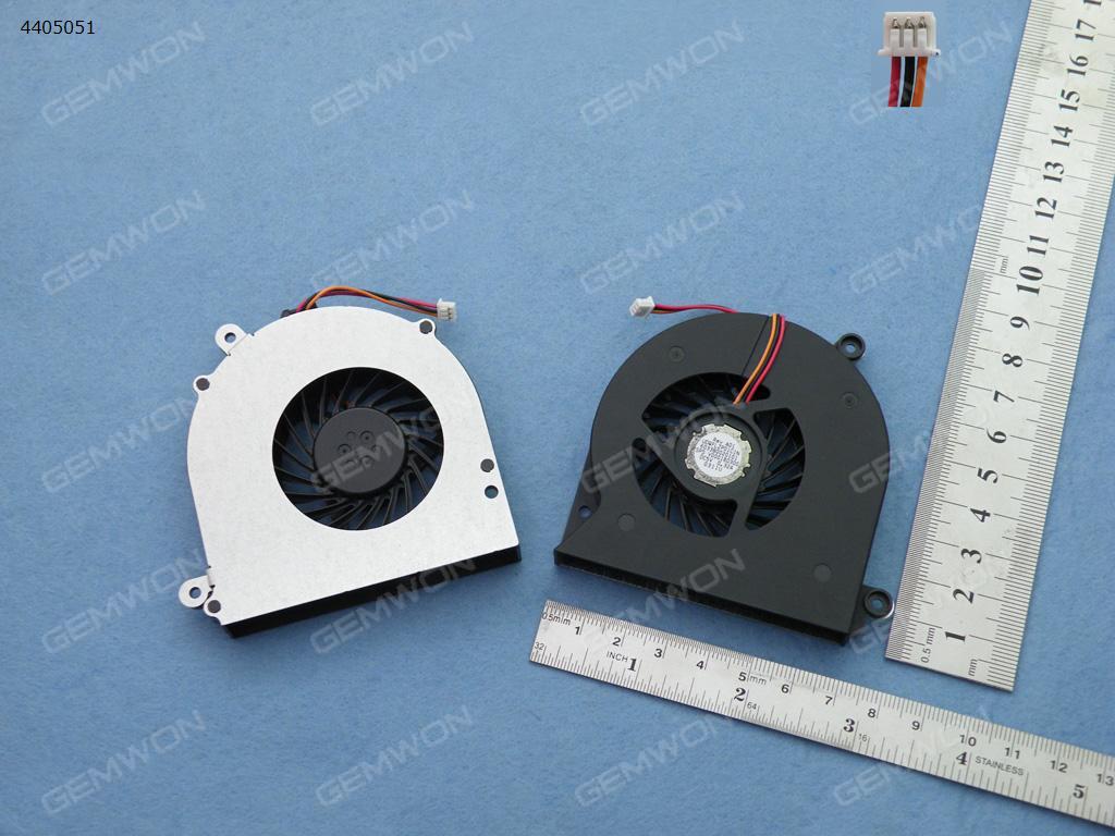 Picture of New Replacement CPU Cooling Fan For TOSHIBA Satellite A500 A505 A505- S6033 A505D(For i7 CPU,Original) UDQFLZP01C1N Layout