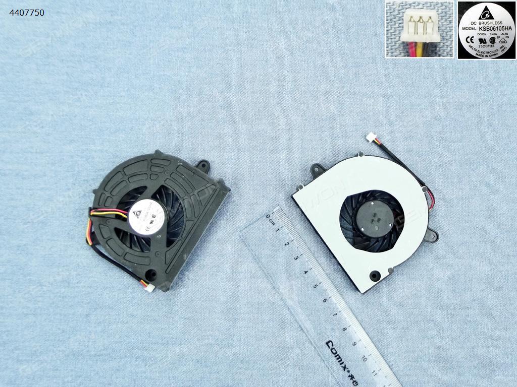 Picture of New Replacement CPU Cooling Fan For Toshiba satellite L775 C670(Original) KSB06105HA   UDQFLJP02CA5   AB7005MX-ED3         MF60090V1-C000-G99     DC280004TA0    DFS531305M30T Layout