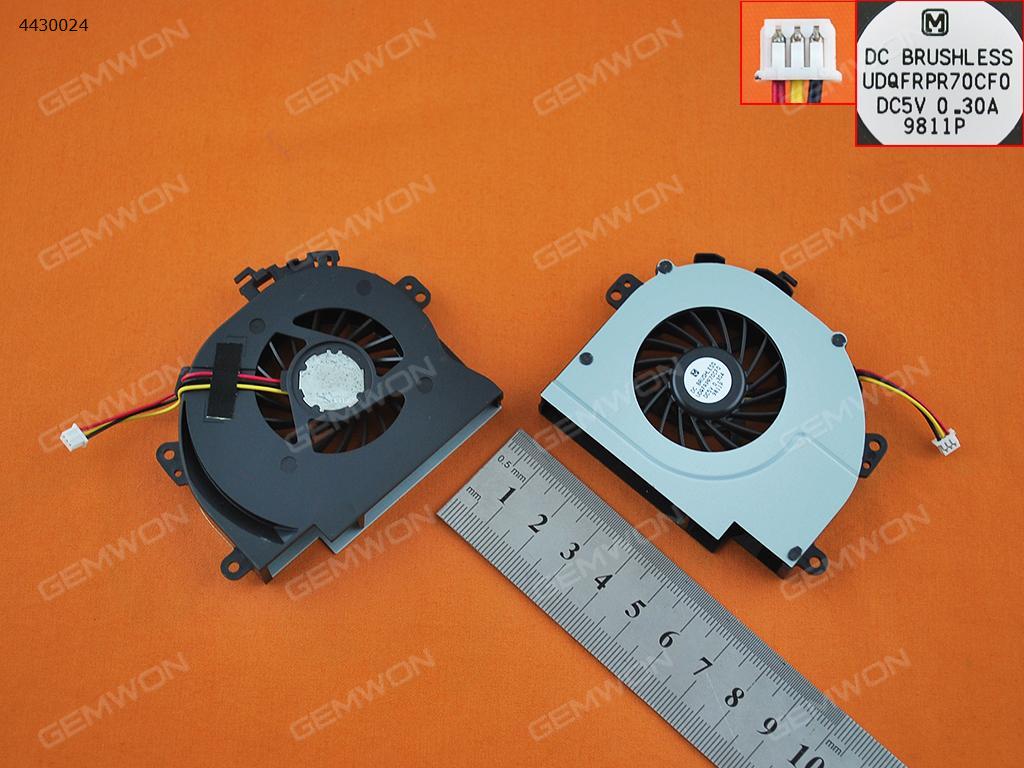 Picture of New Replacement CPU Cooling Fan For SONY VAIO VGN-NS(Original) UDQFRPR70CF0 Layout