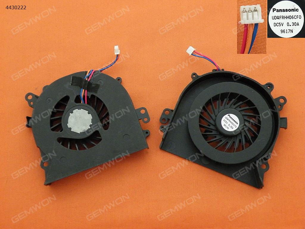 Picture of New Replacement CPU Cooling Fan For SONY VGN-NW UDQFRHH06CF0 Layout