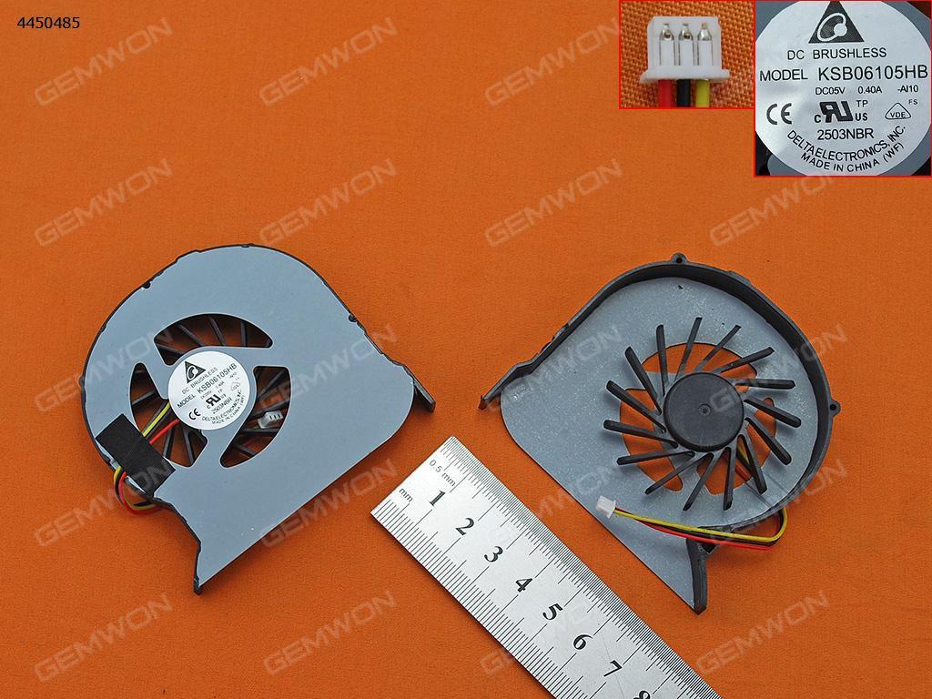 Picture of New Replacement CPU Cooling Fan For TSINGHUA TONGFANG K485 K41H K41H K489(3 pins) K485 Layout