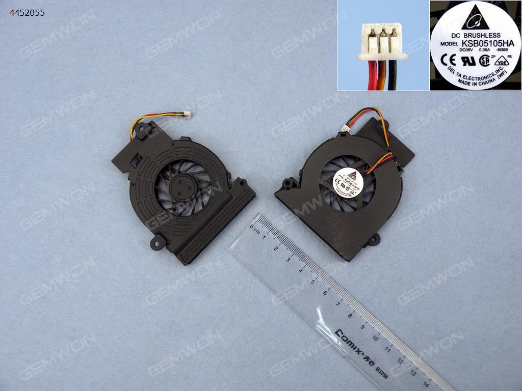 Picture of New Replacement CPU Cooling Fan For FUJITSU Siemens Amilo Pro V2055 V2030 V2035 L1310G(Original) KSB05105HA T6010F05HD-A-C01 Layout