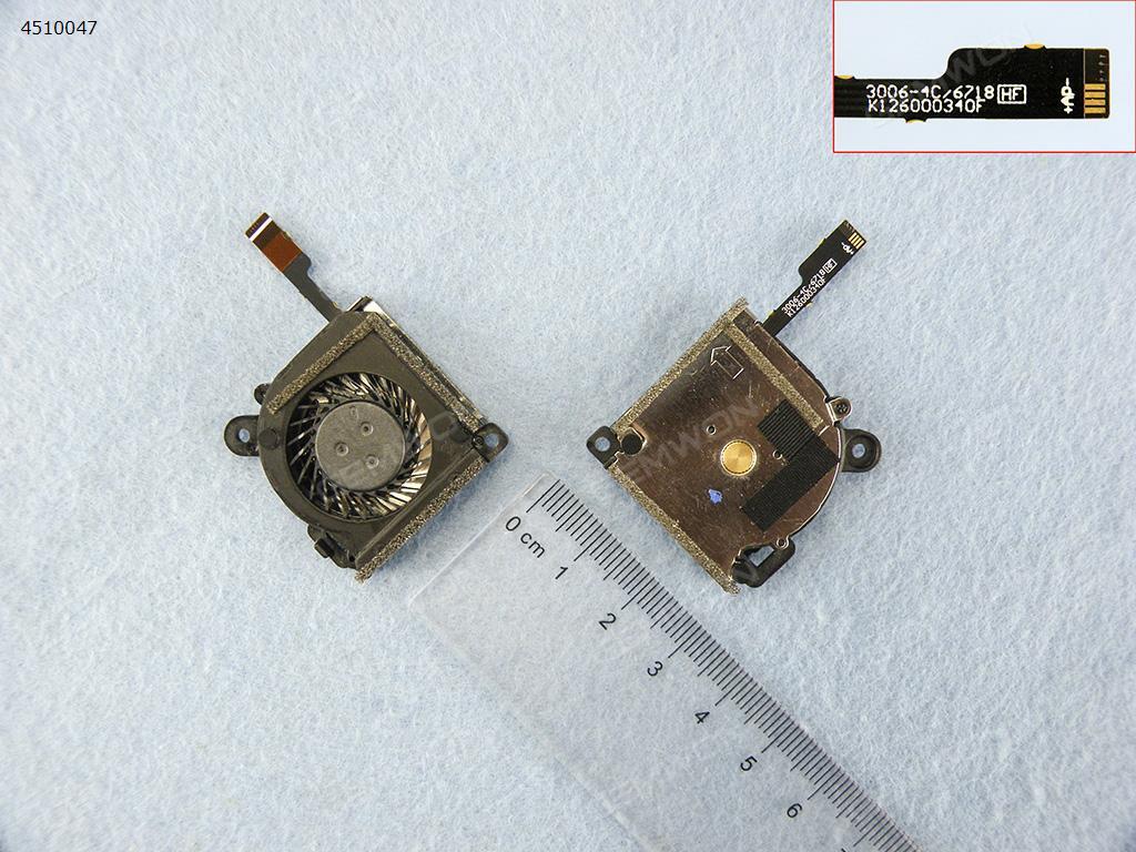 Picture of New Replacement CPU Cooling Fan For acer aspire S7 S7-391(For GPU,Original,version 1) K126000340F Layout