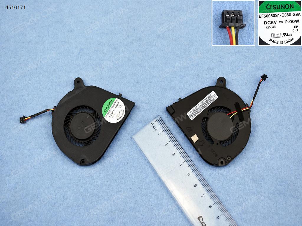 Picture of New Replacement CPU Cooling Fan For acer aspire V5-171 One 756(Original) EF50050S1-C060-G9A Layout