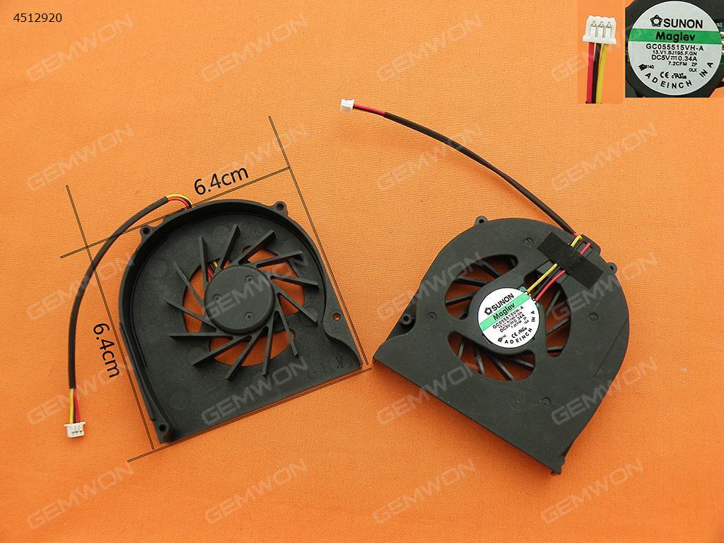 Picture of New Replacement CPU Cooling Fan For Acer Aspire 2420 2920 2920Z AS2920 2920ZG(Original) GC054509VH-A 13.V1.B3277.F.GN Layout