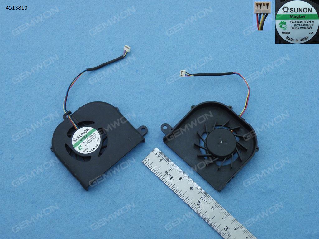 Picture of New Replacement CPU Cooling Fan For acer aspire 3810 3810T 3810TG 3810TZ 3810TZG(Original) MG45070V1-Q040-S9A Layout