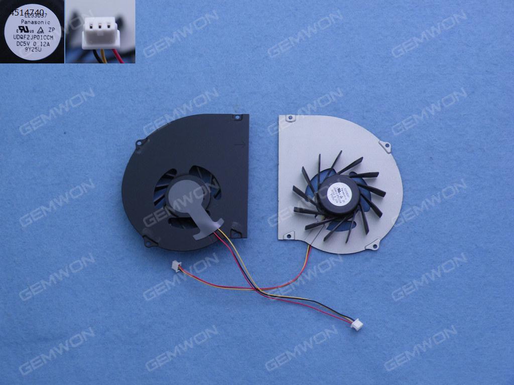 Picture of New Replacement CPU Cooling Fan For acer aspire 4740 4740G(Without cover) UDQF2JP01CCM  AD7105HX-GD3 Layout
