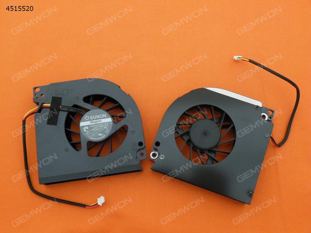Picture of New Replacement CPU Cooling Fan For Acer TM5520 TM5710/aspire 7000 7100 7110 9300 9400 9410 9410Z(Original) GB0507PGV1-A Layout