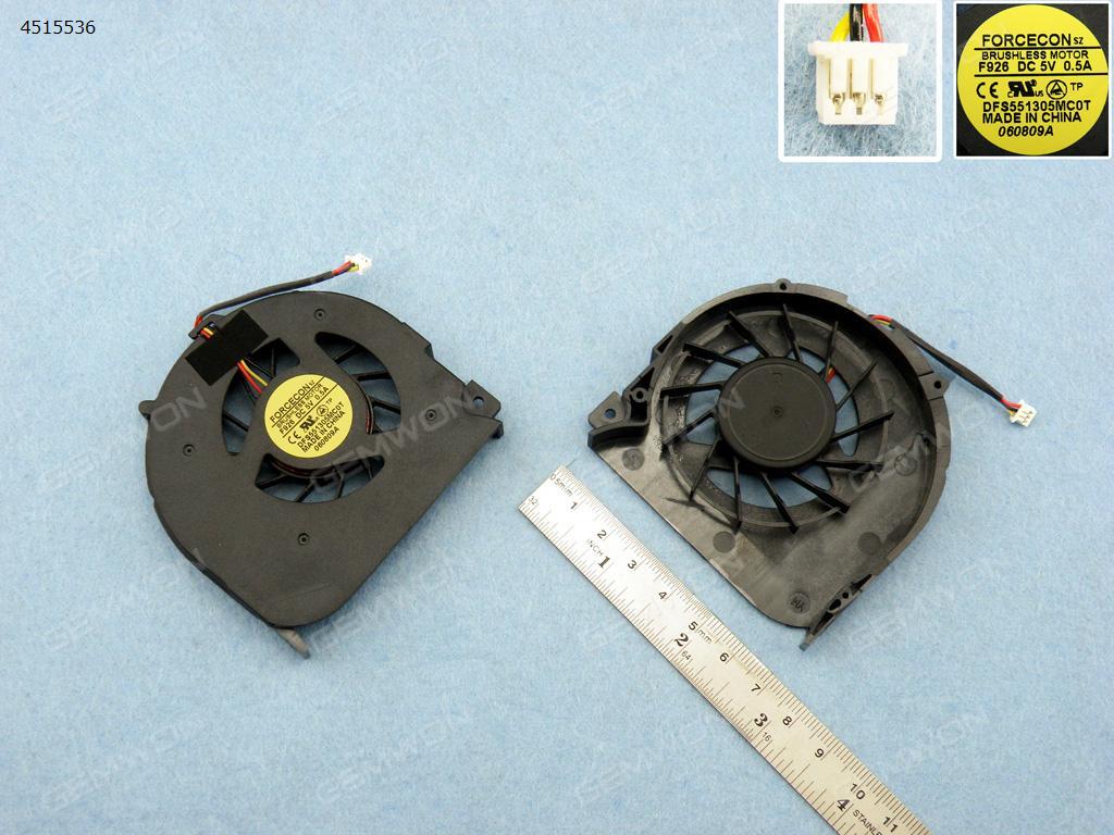 Picture of New Replacement CPU Cooling Fan For acer aspire 5536 5738 5738Z(Original) MG55150V1-Q000-G99(34.4CG17.001 DC5V 0.7 MG50100V1-Q000-S99) DFS551305MC0T 100309B Layout