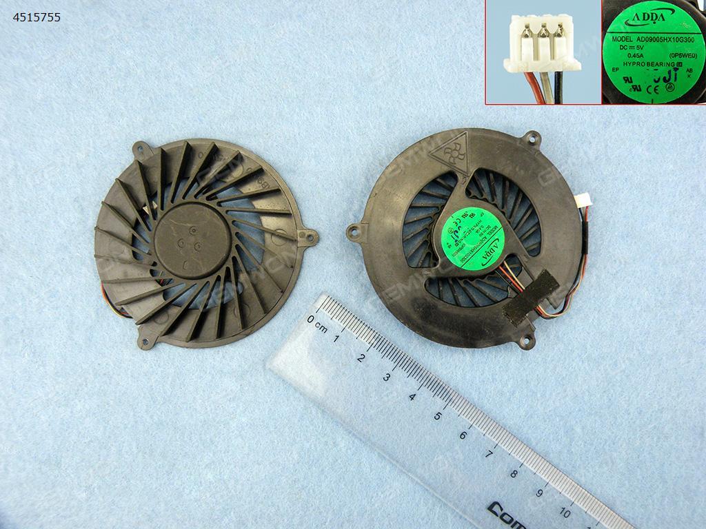 Picture of New Replacement CPU Cooling Fan For acer aspire 5350 5750 5750G 5755 5755G P5WE0 V3-571G V3-551G(For Discrete Video card,version 2,Original) AD09005HX10G300   KSB06105HA Layout