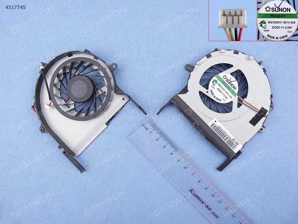Picture of New Replacement CPU Cooling Fan For acer aspire 7745G(Original) MG75090V1-B010-S99  DFS551205ML0T Layout