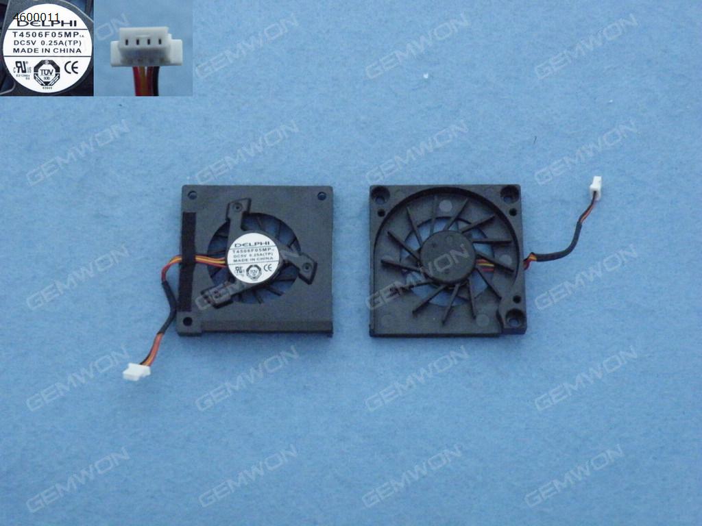 Picture of New Replacement CPU Cooling Fan For ASUS EPC 701 901(Without cover) T4506F05MP Layout
