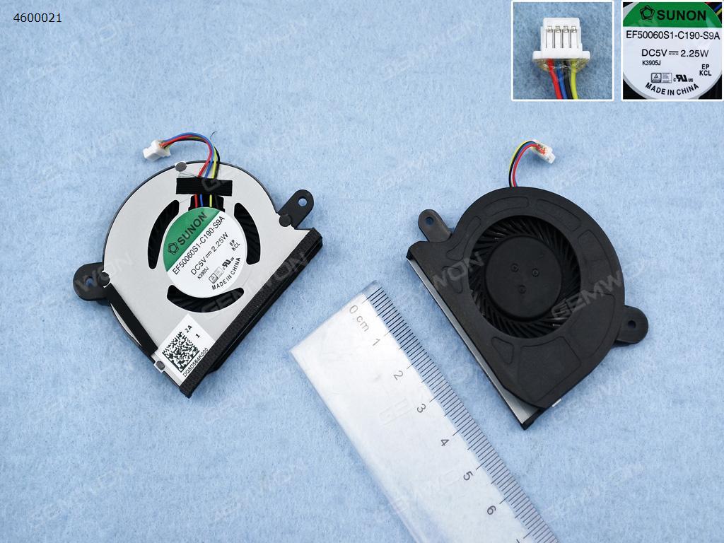 Picture of New Replacement CPU Cooling Fan For ASUS X200CA X200A(Original) EF50060S1-C190-S9A Layout