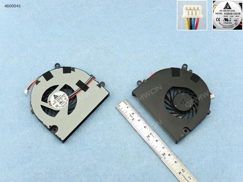 Picture of New Replacement CPU Cooling Fan For ASUS U41 U41J U41JF(Original) KSB06105HB    DFS531005PL0T   13N0-ZGP0101 Layout