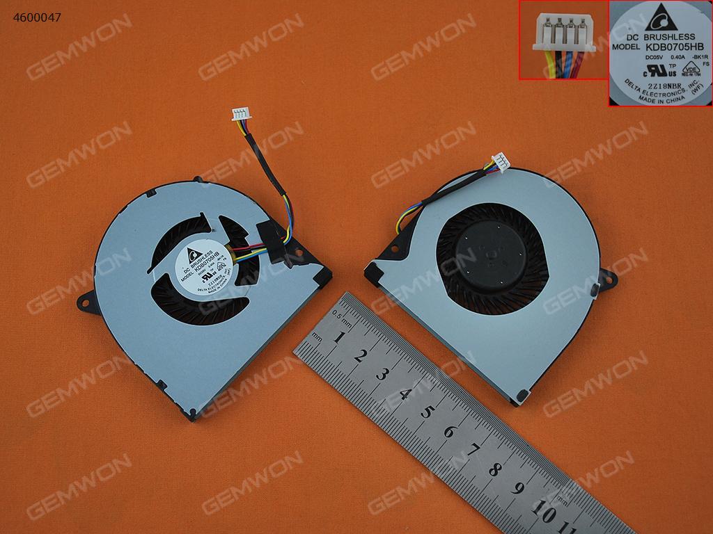 Picture of New Replacement CPU Cooling Fan For ASUS U47A U47VC KDB0705HB Layout