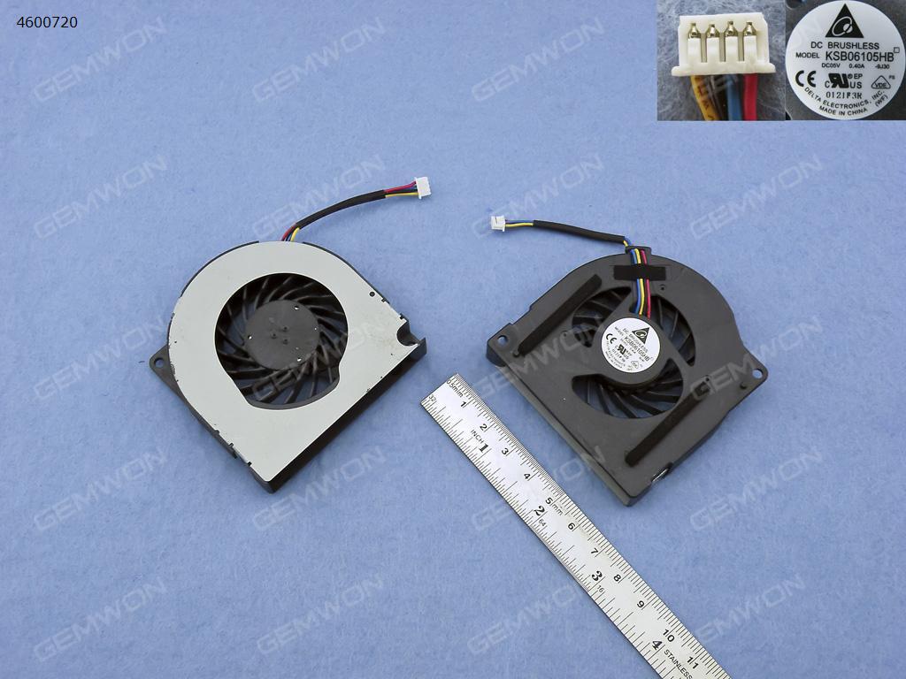 Picture of New Replacement CPU Cooling Fan For ASUS K72F K72JR(Original) KSB06105HB  UDQFRZH15DAS Layout