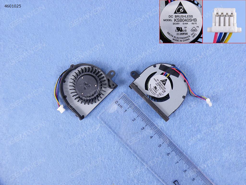 Picture of New Replacement CPU Cooling Fan For Asus Eee PC 1025C(Original) BSB0705HC-CB1A      BSB0705HC-BB87    KSB0405HB-CB1A Layout