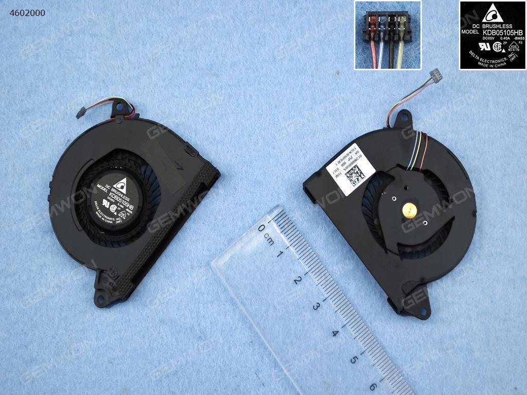 Picture of New Replacement CPU Cooling Fan For ASUS Zenbook UX21(Original) KDB05105HB-BM55 Layout