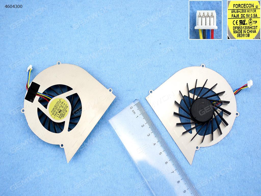 Picture of New Replacement CPU Cooling Fan For ASUS N43S DFS531205HC0T Layout