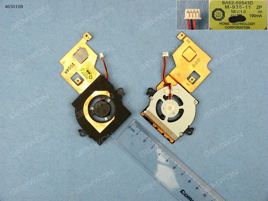 Picture of New Replacement CPU Cooling Fan For Samsung NP-NF210(Original) M-935-11 KSB0405HA Layout