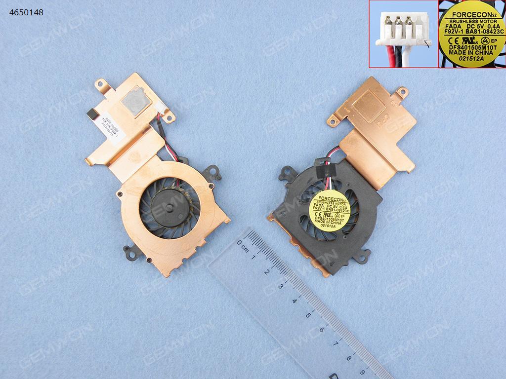 Picture of New Replacement CPU Cooling Fan For Samsung N148 N150 NB30 N210(Heatsink) DFS401505M10T Layout