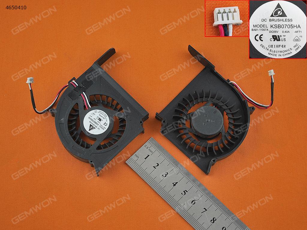 Picture of New Replacement CPU Cooling Fan For Samsung RF411 RF410(Original) KSB0705HA-AK1Y   DFS531005MC0T Layout