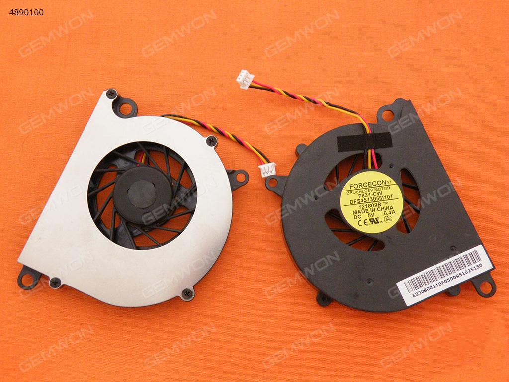 Picture of New Replacement CPU Cooling Fan For MSI U90 U100 U110 U120 6010H05F DFS45130M10T 121809B(5.7*7CM) Layout