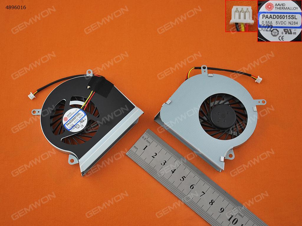 Picture of New Replacement CPU Cooling Fan For MSI GE60 MS-16GA MS-16GC(Original) PAAD06015SL N284 Layout